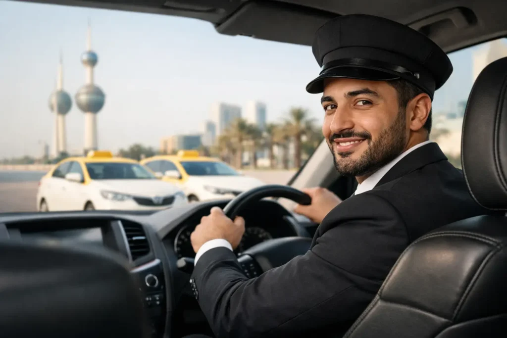 أفضل أسباب اختيار سائق محترف في الكويت
