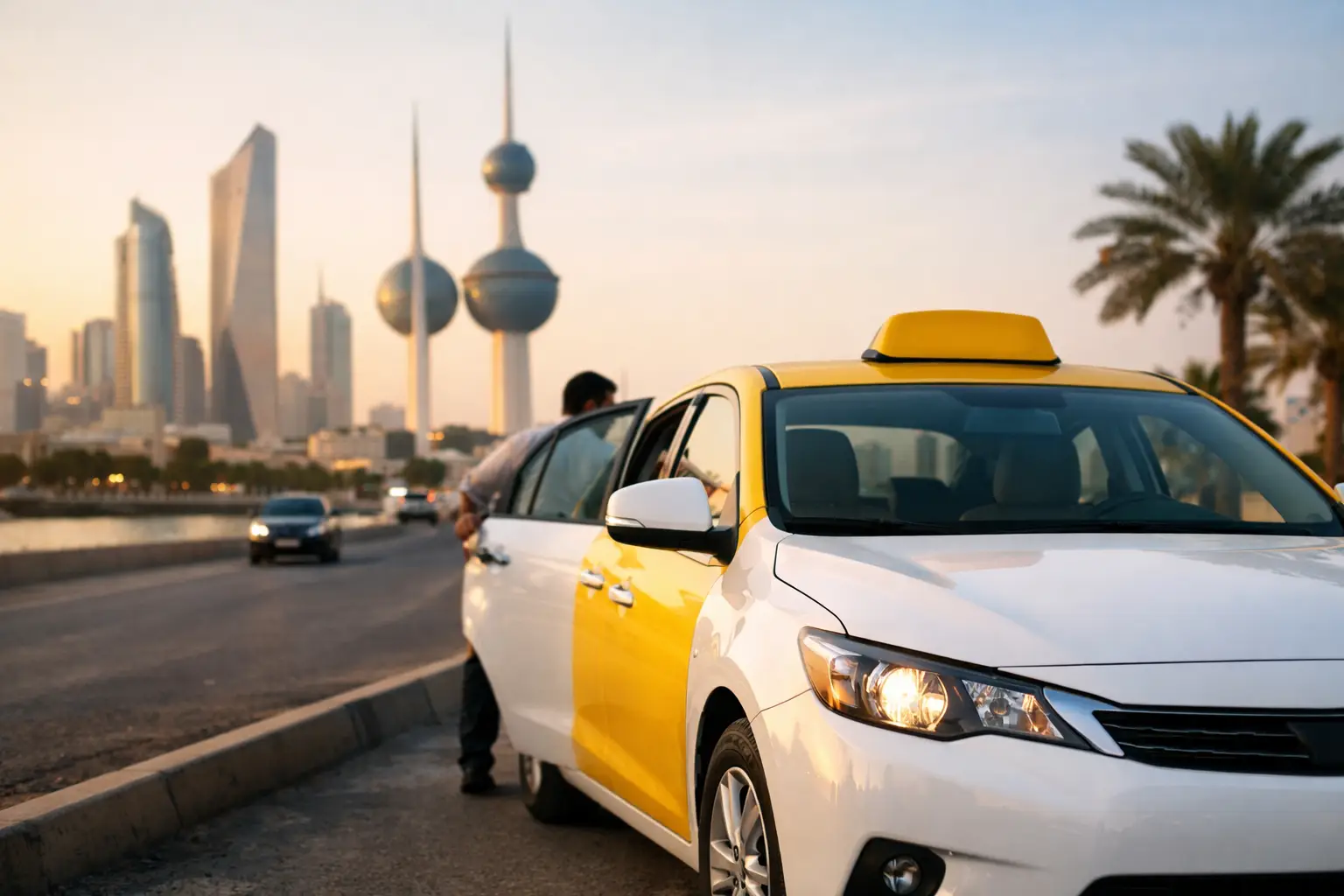 تاكسي في الكويت وقت ما تحتاجه