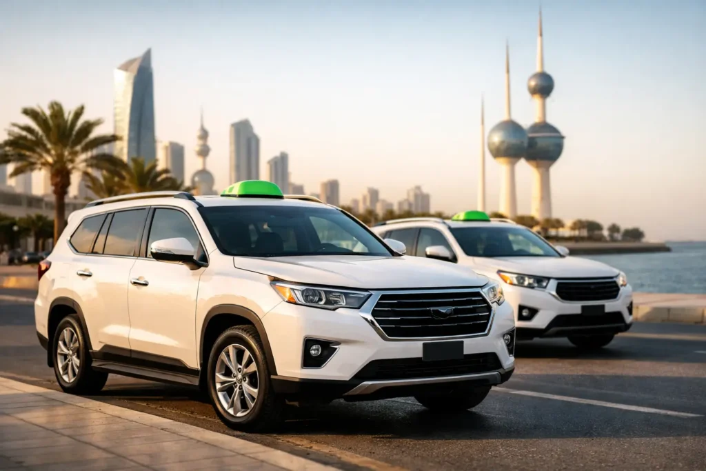 سيارات SUV للاجرة الكويت براحة أعلى