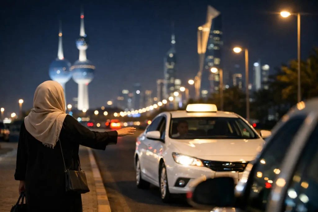 أمان التاكسي في الكويت: كيف تختار الصح؟
