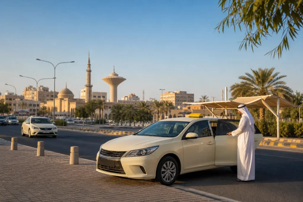 صورة لـ أفضل تاكسي جهراء الجديدة في الكويت