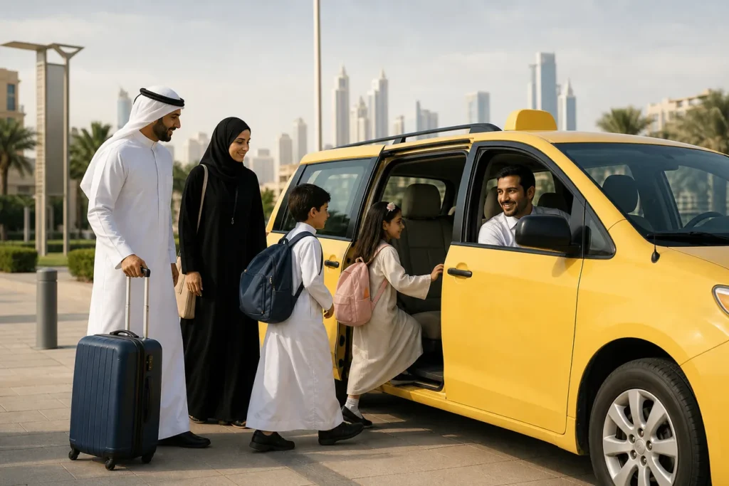 صورة لـ أفضل خيارات تاكسي الصبية للرحلات الآمنة